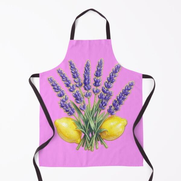 Item preview, Vibrant Lavender and Fresh Yellow Lemons designed and sold by Thalassora.