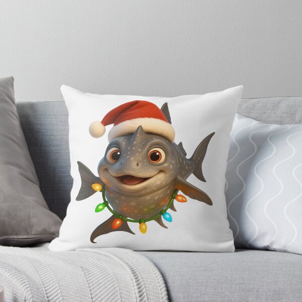Item preview, Christmas Chimaera Fish designed and sold by Sillytoe.