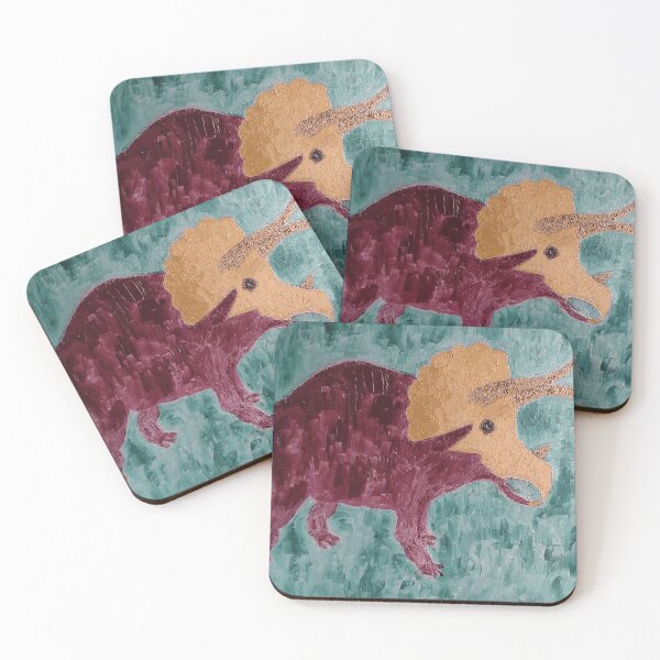 Item preview, Dinosaurio Triceratops designed and sold by FitzgeraldKane.