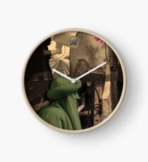 Fake news Clock
