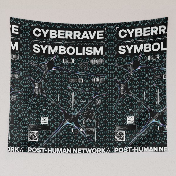 Item preview, Post-Human Chaos Connection designed and sold by Raw-Ink.