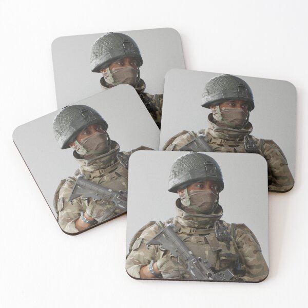 Item preview, BF BF6 United Albion Standard Issue Support Skin designed and sold by Sellcooldesigns.