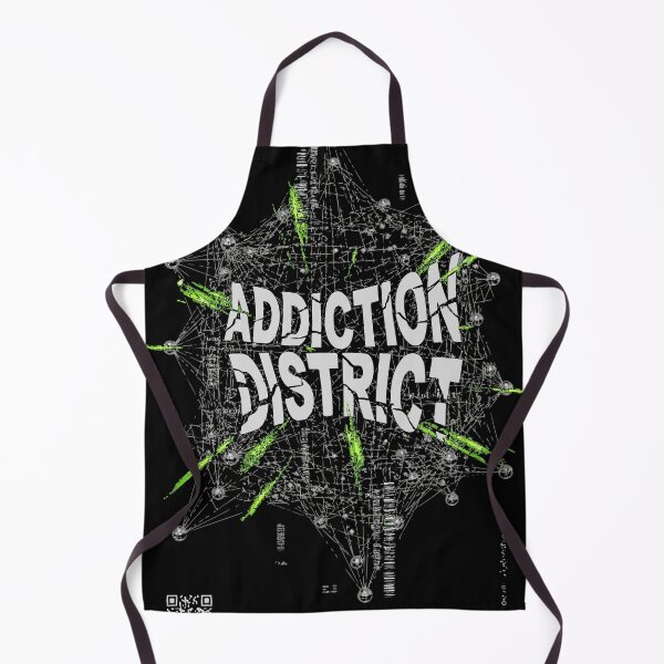 Item preview, Addiction District Network designed and sold by Raw-Ink.
