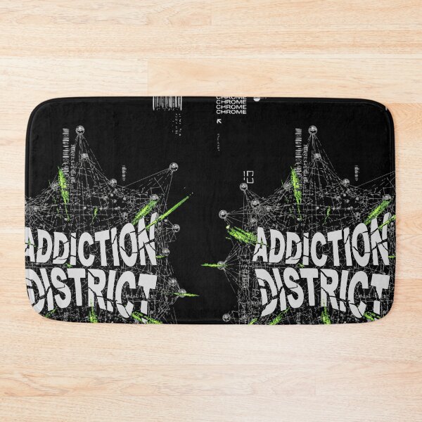 Item preview, Addiction District Network designed and sold by Raw-Ink.