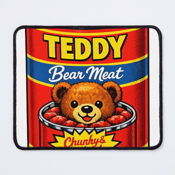 Item preview, Canned Teddy Bear Meat ready to eat designed and sold by Gunnar Hermansen.