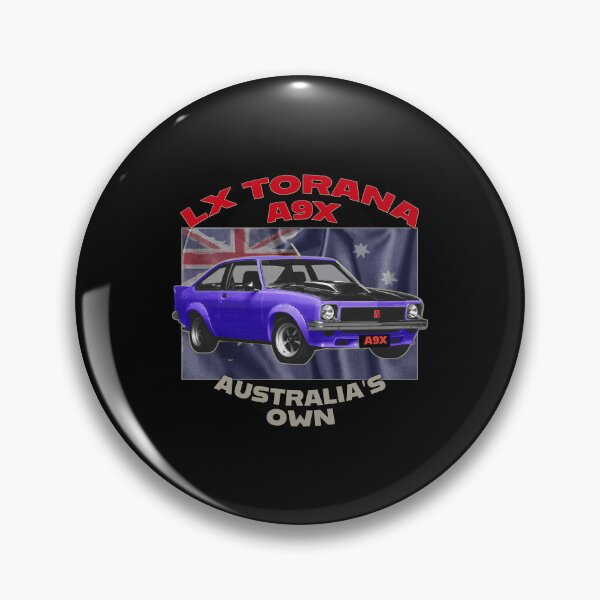 Item preview, Purple LX Torana A9X Hatchback Australian Muscle Car Art, Holden Torana A9X Classic Car Poster, Aussie Bathurst Legend Car Artwork, Vintage Australian Performance Car Illustration designed and sold by Michael van der Hoorn.