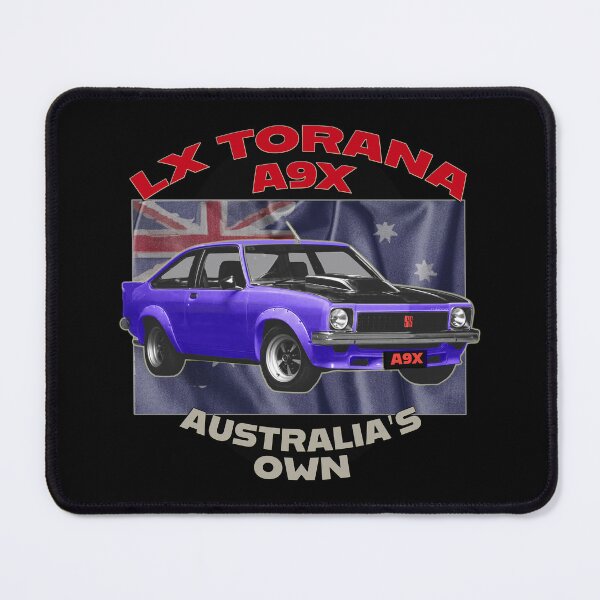 Item preview, Purple LX Torana A9X Hatchback Australian Muscle Car Art, Holden Torana A9X Classic Car Poster, Aussie Bathurst Legend Car Artwork, Vintage Australian Performance Car Illustration designed and sold by Michael van der Hoorn.