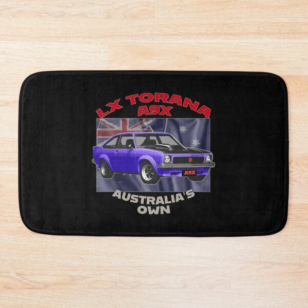 Item preview, Purple LX Torana A9X Hatchback Australian Muscle Car Art, Holden Torana A9X Classic Car Poster, Aussie Bathurst Legend Car Artwork, Vintage Australian Performance Car Illustration designed and sold by Michael van der Hoorn.