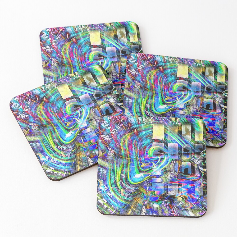 Item preview, Coasters (Set of 4) designed and sold by Venturiart.
