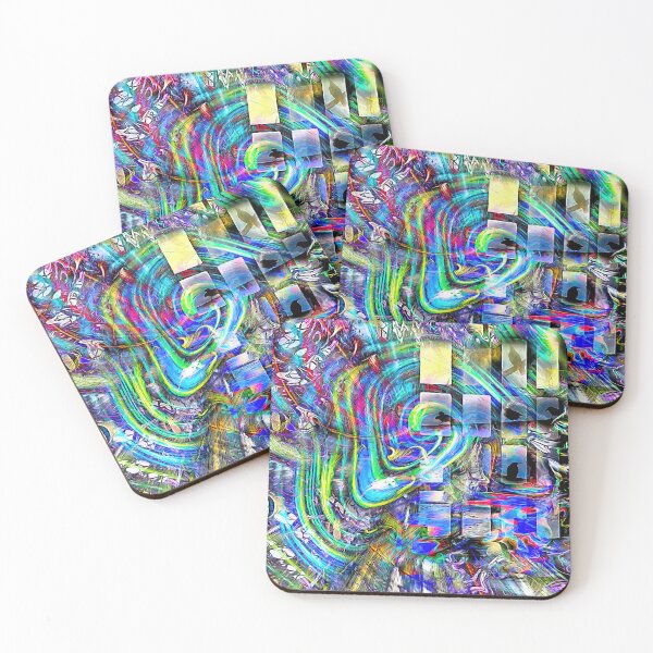 Item preview, Abstract Crows Pattern designed and sold by Venturiart.
