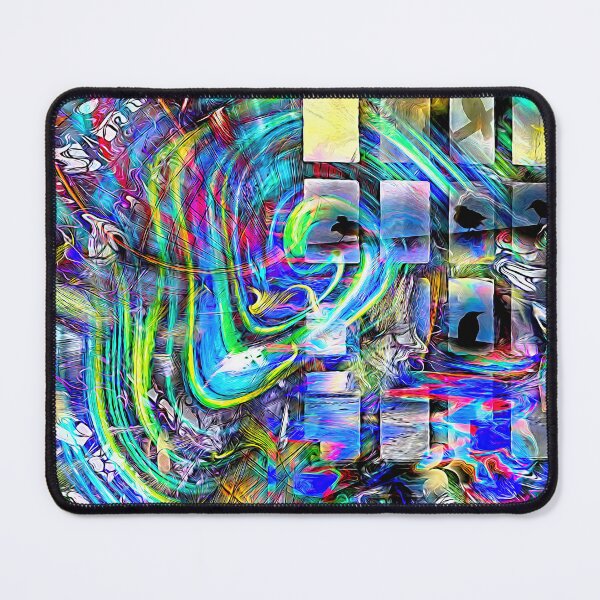 Item preview, Abstract Crows Pattern designed and sold by Venturiart.