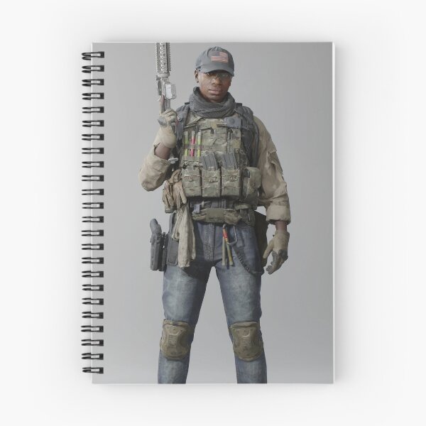 Item preview, BF BF6 RedSec The 323 AJ Skin (Front View) designed and sold by Sellcooldesigns.