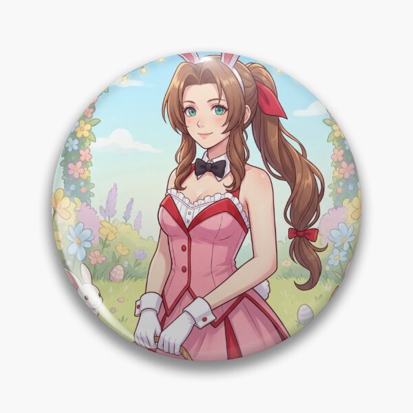 Item preview, Aerith Easter designed and sold by Solace Sparkles.
