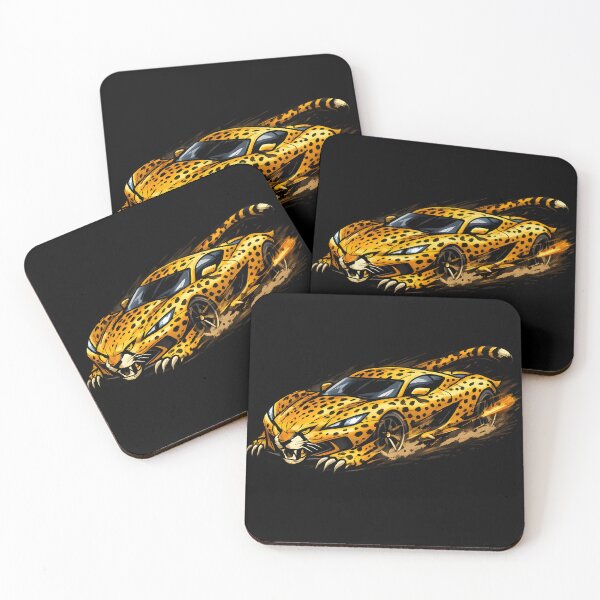 Item preview, Cheetah Sports Car – Extreme Speed Animal Fusion Design designed and sold by darkan1.