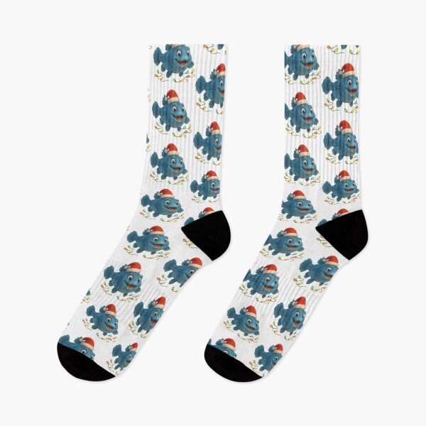 Item preview, Christmas Coelacanth Fish designed and sold by Sillytoe.