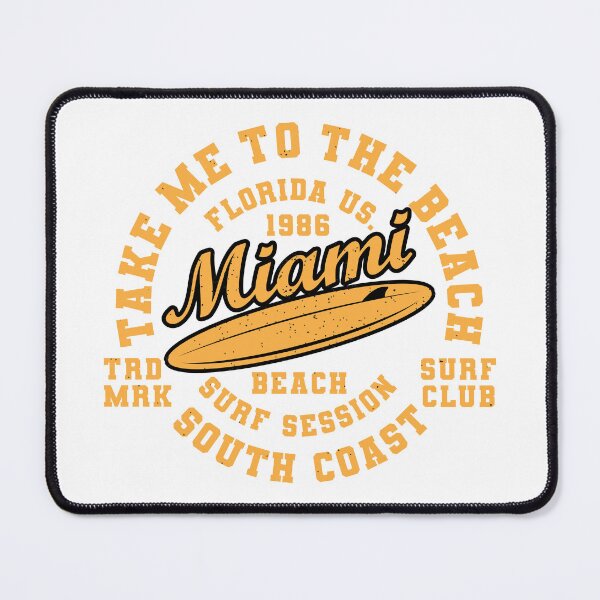 Item preview, Miami Surf Club Vintage designed and sold by MKDSN.