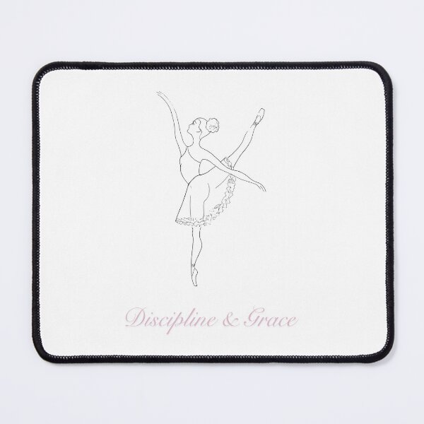 Item preview, Discipline and Grace Ballet Dancer designed and sold by elli2707.