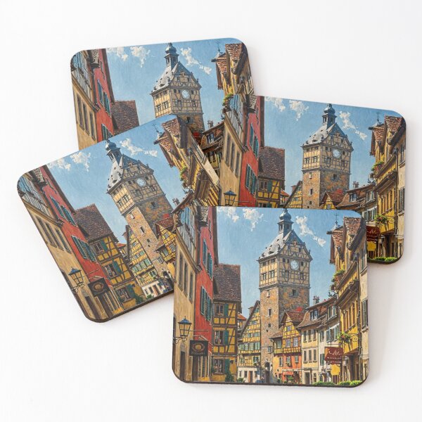 Item preview, A walk through the old town designed and sold by sid1802.