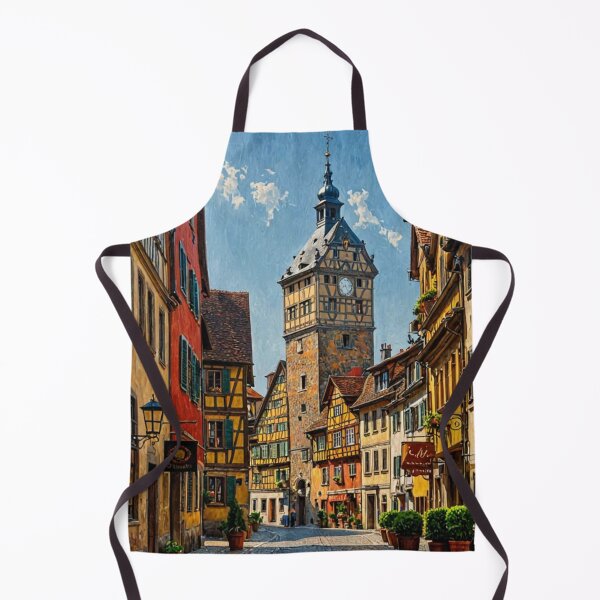 Item preview, A walk through the old town designed and sold by sid1802.