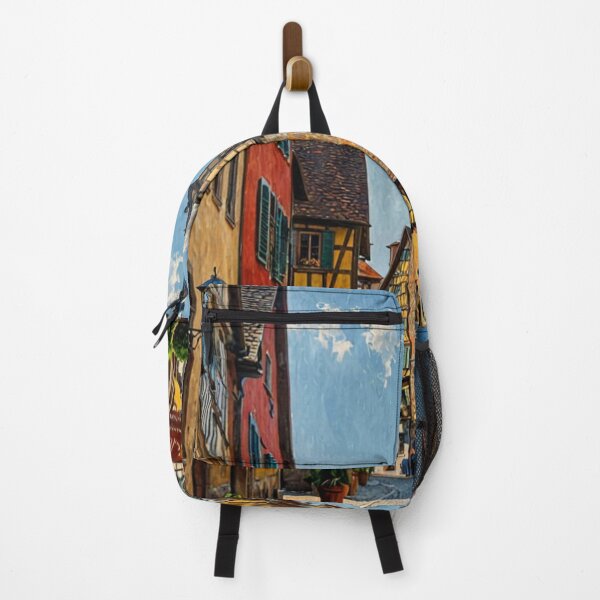 Item preview, A walk through the old town designed and sold by sid1802.