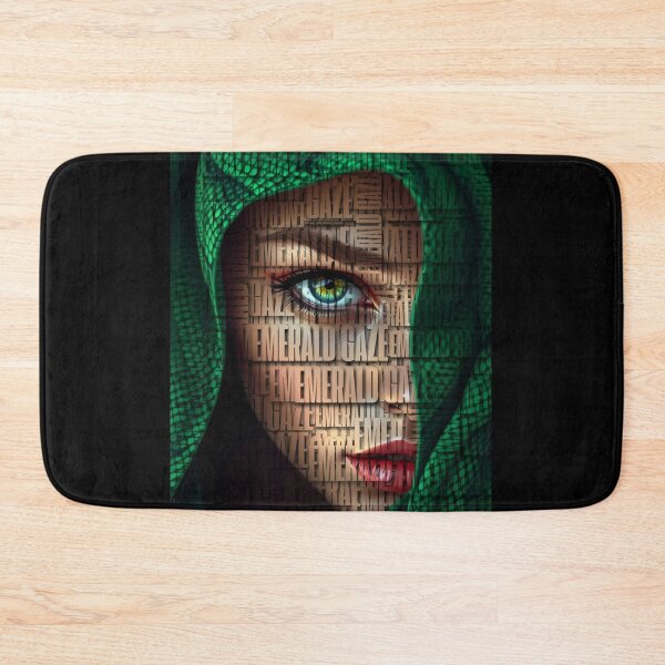 Item preview, Mysterious Green Eyes Woman designed and sold by Szpaku desart .