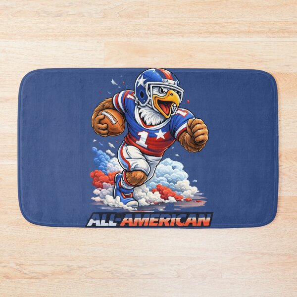 Item preview, All-American Football Eagle - Patriotic USA Sport Design designed and sold by FREENATION2026.
