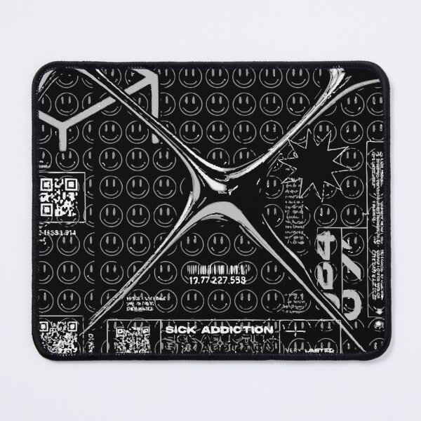 Item preview, Symbolic Chaos Smiley Grid designed and sold by Raw-Ink.