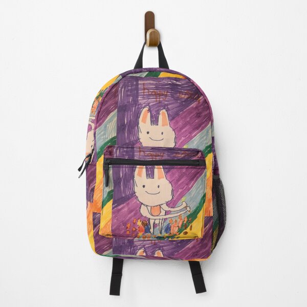 Item preview, Easter Bunny Cartoon Rainbow designed and sold by MoMoJaJa.