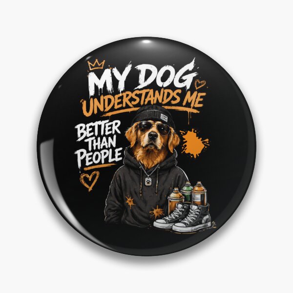 Item preview, My Dog Understands Me Better Than People Shirt, Funny Dog Lover Gift, Streetwear Dog Hoodie Design, Cool Dog Graphic Tee designed and sold by RALYSHOP.