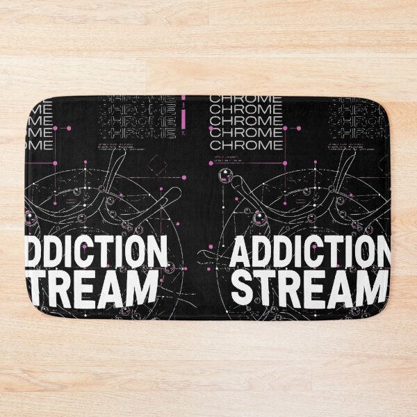 Item preview, Sonic Addiction Emblem designed and sold by Raw-Ink.