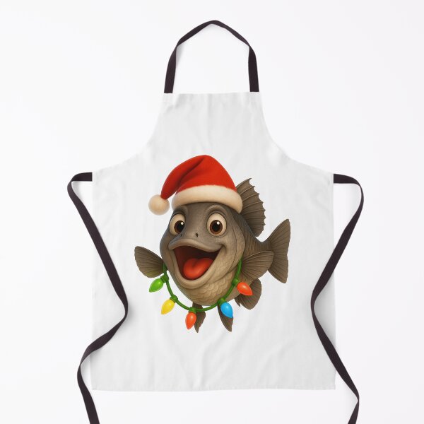 Item preview, Christmas Drum Fish designed and sold by Sillytoe.