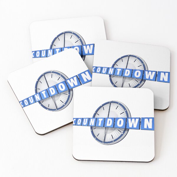 Item preview, Countdown logo designed and sold by Dave1307.