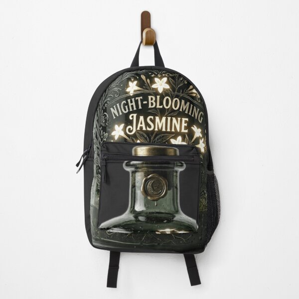 Item preview, Midnight Apothecary Dark Academia Botanical Bottle designed and sold by Retro Mood Co.