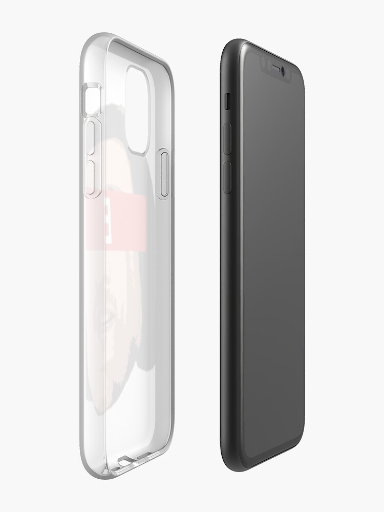 Coque iPhone « Boîte Logo "E" (Markiplier Meme) », par bubble07
