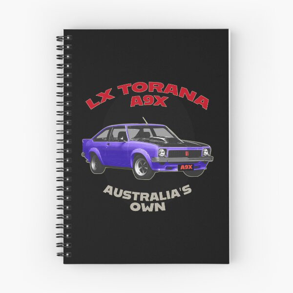 Item preview, LX Torana A9X Hatchback Purple Australian Muscle Car Art, Holden Torana A9X Classic Car Illustration, Bathurst Legend Vintage Aussie Performance Car Artwork Clean Design designed and sold by Michael van der Hoorn.