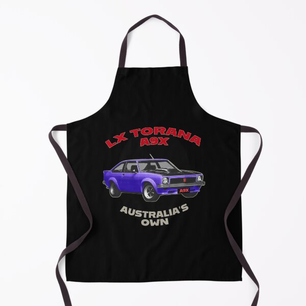 Item preview, LX Torana A9X Hatchback Purple Australian Muscle Car Art, Holden Torana A9X Classic Car Illustration, Bathurst Legend Vintage Aussie Performance Car Artwork Clean Design designed and sold by Michael van der Hoorn.