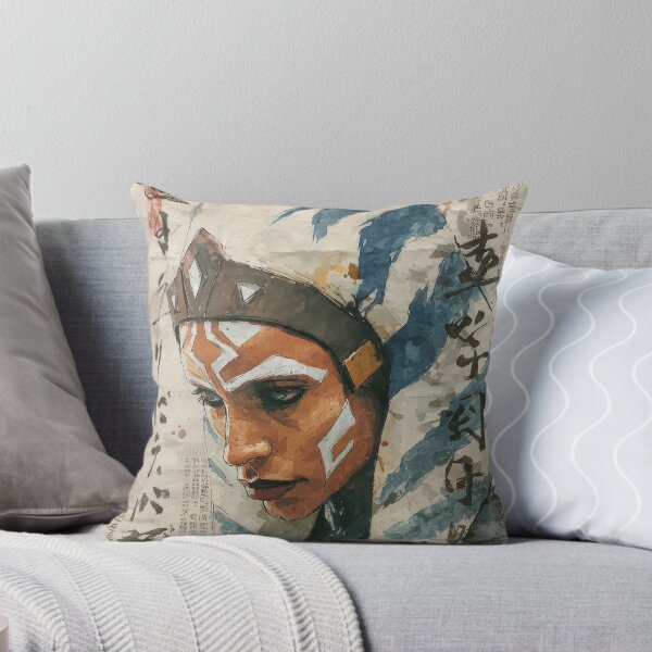 Item preview, Ahsoka Sumi-e  designed and sold by AnimeArsenalPrints.