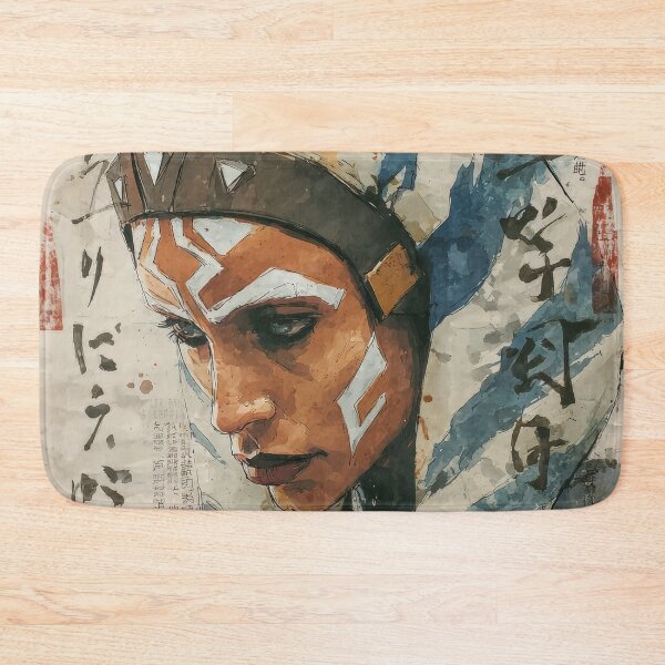 Item preview, Ahsoka Sumi-e  designed and sold by AnimeArsenalPrints.