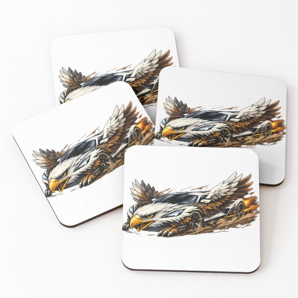 Item preview, Eagle Sports Car – Freedom and Speed Hybrid Design designed and sold by darkan1.
