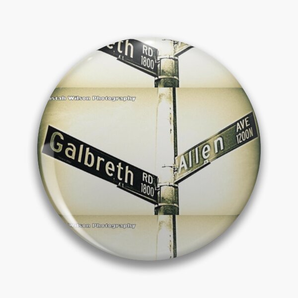 Item preview, Galbreth Road & Allen Avenue, Pasadena, California by Mistah Wilson designed and sold by The Street Sign Store.