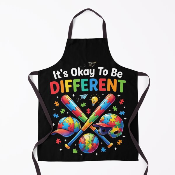 Item preview, Baseball Inclusion - It's Okay To Be Different Neurodiversity designed and sold by axiksa10.