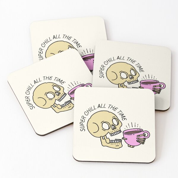 Item preview, I'm Super Chill All The Time designed and sold by Sarah Teigland.