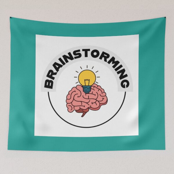 Item preview, Brain Storming Essential t-shirts  designed and sold by Rvdesign18.
