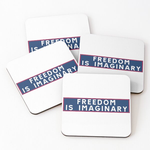 Item preview, Freedom is imaginary designed and sold by ALF2023.