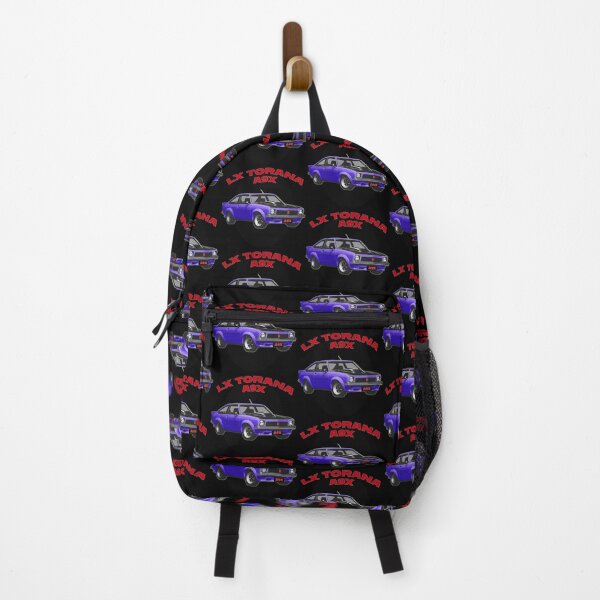 Item preview, LX Torana A9X Hatchback Purple Australian Muscle Car Art, Holden Torana A9X Classic Car Illustration, Bathurst Legend Vintage Aussie Performance Car Artwork Clean Design designed and sold by Michael van der Hoorn.