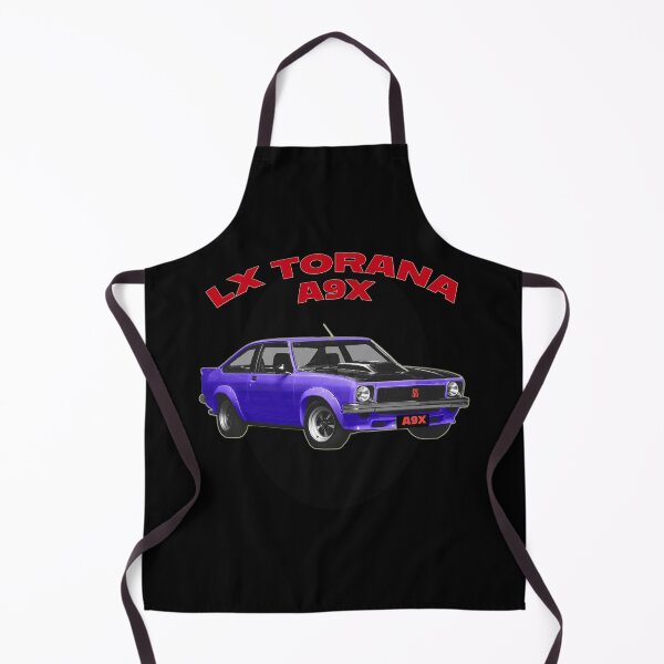 Item preview, LX Torana A9X Hatchback Purple Australian Muscle Car Art, Holden Torana A9X Classic Car Illustration, Bathurst Legend Vintage Aussie Performance Car Artwork Clean Design designed and sold by Michael van der Hoorn.