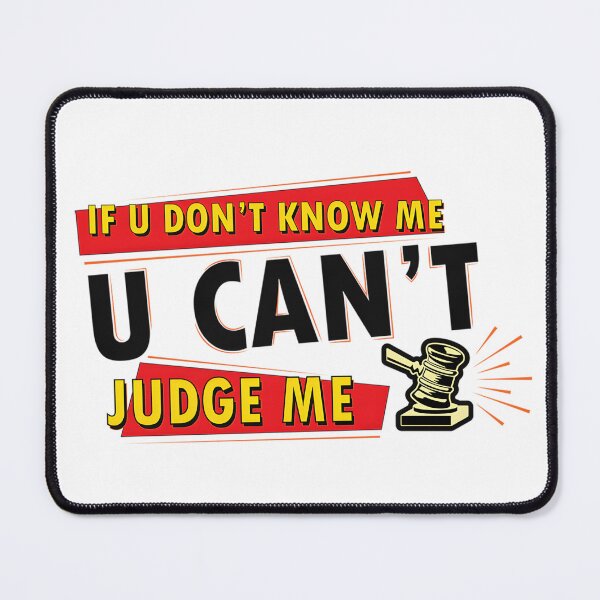 Item preview, Judge Me designed and sold by SantoDesigns.