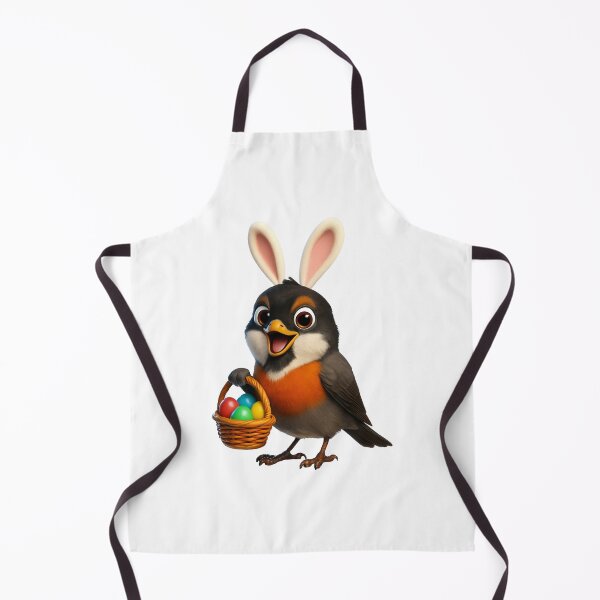 Item preview, Easter White Throated Robin designed and sold by Sillytoe.