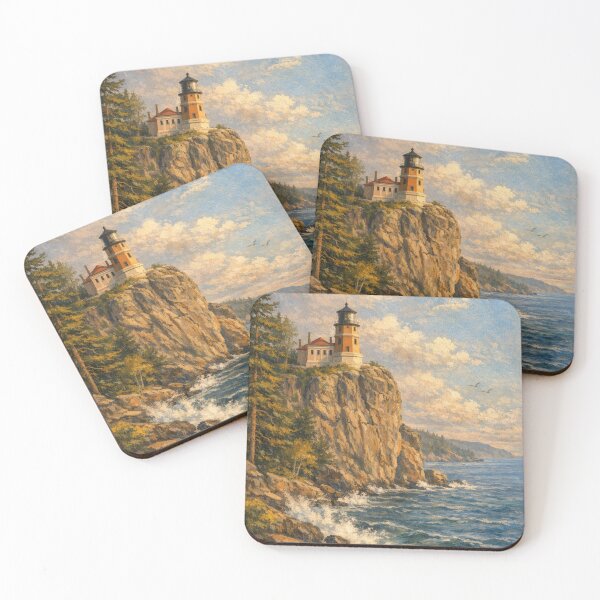 Item preview, Split Rock Lighthouse Minnesota designed and sold by Halifaxartguy.