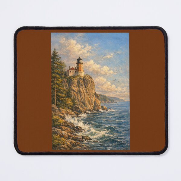 Item preview, Split Rock Lighthouse Minnesota designed and sold by Halifaxartguy.